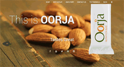 Desktop Screenshot of oorjabar.com